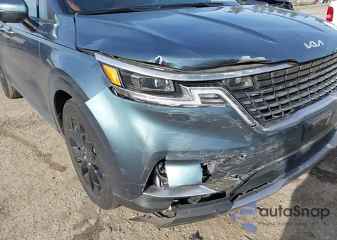 2024 Kia Carnival Mpv Sx Prestige z USA, uszkodzony, nr VIN KNDNE5H37R6301667